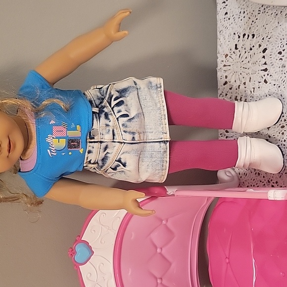 American Girl Doll Courteny Moore 1986 - Picture 3 of 3